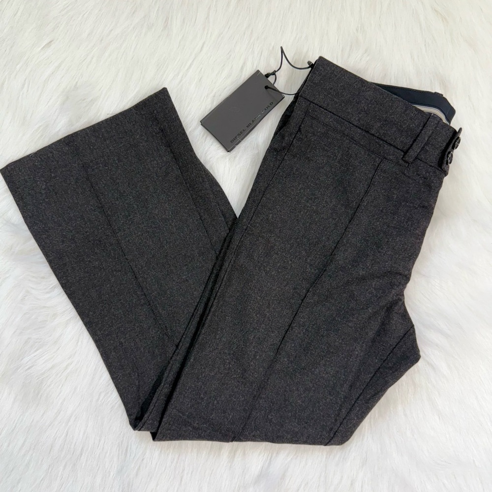 New Diesel Black Gold Womens Stylish Flared Pants